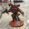 Описание картинки Daemon Prince of Chaos Khorne Пожиратели миров Демон Принц от User33903 по цене 1 500руб | Свободный Рынок Миниатюр - СРМ - изображение - №5