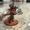 Описание картинки Daemon Prince of Chaos Khorne Пожиратели миров Демон Принц от User33903 по цене 1 500руб | Свободный Рынок Миниатюр - СРМ - изображение - №9