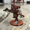 Описание картинки Daemon Prince of Chaos Khorne Пожиратели миров Демон Принц от User33903 по цене 1 500руб | Свободный Рынок Миниатюр - СРМ - изображение - №7