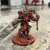 Описание картинки Daemon Prince of Chaos Khorne Пожиратели миров Демон Принц от User33903 по цене 1 500руб | Свободный Рынок Миниатюр - СРМ - изображение - №8