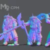 Описание картинки Kosargi Nightguard Cursed City от JANIX 3D STUDIO  по цене 600руб | Свободный Рынок Миниатюр - СРМ - изображение - №2