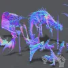 Описание картинки Prince Vhordrai / Revenant Draconith от JANIX 3D STUDIO  по цене 2 500руб | Свободный Рынок Миниатюр - СРМ - изображение - №3