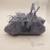 Описание картинки Chaos Plague Rhino от White Rhino по цене 1 499руб | Свободный Рынок Миниатюр - СРМ - изображение - №2