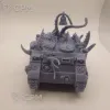 Описание картинки Chaos Plague Rhino от White Rhino по цене 1 499руб | Свободный Рынок Миниатюр - СРМ - изображение - №3
