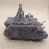 Описание картинки Chaos Plague Rhino от White Rhino по цене 1 499руб | Свободный Рынок Миниатюр - СРМ - изображение - №4