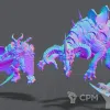 Описание картинки Abraxia, Spear of the Everchosen от JANIX 3D STUDIO  по цене 1 000руб | Свободный Рынок Миниатюр - СРМ - изображение - №3