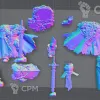 Описание картинки Urkhan, The Dark Warden от JANIX 3D STUDIO  по цене 300руб | Свободный Рынок Миниатюр - СРМ - изображение - №2