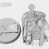Описание картинки Captain Titus от White Rhino по цене 399руб | Свободный Рынок Миниатюр - СРМ - изображение - №2