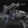 Описание картинки Robogear Технолог T-Rax, Hornet и Spider от Kisho_o по цене 1 700руб | Свободный Рынок Миниатюр - СРМ - изображение - №3