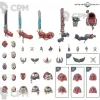 Описание картинки Blood Angels Upgrade Kit от VtorushinAdditiveTec по цене 250руб | Свободный Рынок Миниатюр - СРМ - изображение - №2