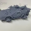 Описание картинки Орочья Делориан Orks DeLorean от Подземный человек по цене 400руб | Свободный Рынок Миниатюр - СРМ - изображение - №4