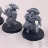 Описание картинки Space Wolves Wulfen Вульфины от Подземный человек по цене 400руб | Свободный Рынок Миниатюр - СРМ - изображение - №3