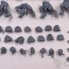 Описание картинки Space Wolves Wulfen Вульфины от Подземный человек по цене 400руб | Свободный Рынок Миниатюр - СРМ - изображение - №6