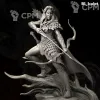 Описание картинки Wood Elf Girl Archer от Naggaroth Night по цене 2 000руб | Свободный Рынок Миниатюр - СРМ - изображение - №2