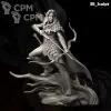 Описание картинки Wood Elf Girl Archer от Naggaroth Night по цене 2 000руб | Свободный Рынок Миниатюр - СРМ - изображение - №3