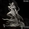 Описание картинки Wood Elf Girl Archer от Naggaroth Night по цене 2 000руб | Свободный Рынок Миниатюр - СРМ - изображение - №4