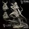 Описание картинки Wood Elf Girl Archer от Naggaroth Night по цене 2 000руб | Свободный Рынок Миниатюр - СРМ - изображение - №7
