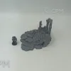 Описание картинки Древние Руины - Фэнтези Террейн, Goblin Grotto от Terrain Print по цене 2 450руб | Свободный Рынок Миниатюр - СРМ - изображение - №2