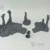 Описание картинки Древние Руины - Фэнтези Террейн, Goblin Grotto от Terrain Print по цене 2 450руб | Свободный Рынок Миниатюр - СРМ - изображение - №5
