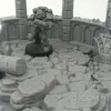 Описание картинки Древние Руины - Фэнтези Террейн, Goblin Grotto от Terrain Print по цене 2 450руб | Свободный Рынок Миниатюр - СРМ - изображение - №7