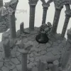Описание картинки Древние Руины - Фэнтези Террейн, Goblin Grotto от Terrain Print по цене 2 450руб | Свободный Рынок Миниатюр - СРМ - изображение - №9