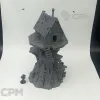 Описание картинки Гоблинская Хижина - Фэнтези Террейн, Goblin Grotto от Terrain Print по цене 2 300руб | Свободный Рынок Миниатюр - СРМ - изображение - №2