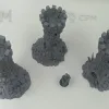 Описание картинки Гоблинские Вышки - Фэнтези Террейн, Goblin Grotto от Terrain Print по цене 1 500руб | Свободный Рынок Миниатюр - СРМ - изображение - №2
