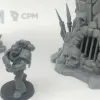 Описание картинки Гоблинские Вышки - Фэнтези Террейн, Goblin Grotto от Terrain Print по цене 1 500руб | Свободный Рынок Миниатюр - СРМ - изображение - №4