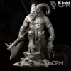 Описание картинки Horned Marauder от Naggaroth Night по цене 1 800руб | Свободный Рынок Миниатюр - СРМ - изображение - №6