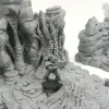 Описание картинки Паучьи Логова - Фэнтези Террейн, Goblin Grotto от Terrain Print по цене 2 400руб | Свободный Рынок Миниатюр - СРМ - изображение - №2