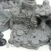 Описание картинки Паучьи Логова - Фэнтези Террейн, Goblin Grotto от Terrain Print по цене 2 400руб | Свободный Рынок Миниатюр - СРМ - изображение - №5