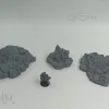 Описание картинки Паучьи Логова - Фэнтези Террейн, Goblin Grotto от Terrain Print по цене 2 400руб | Свободный Рынок Миниатюр - СРМ - изображение - №7