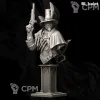 Описание картинки Witch Hunter (Bust) от Naggaroth Night по цене 2 000руб | Свободный Рынок Миниатюр - СРМ - изображение - №2