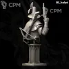 Описание картинки Witch Hunter (Bust) от Naggaroth Night по цене 2 000руб | Свободный Рынок Миниатюр - СРМ - изображение - №4