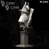Описание картинки Witch Hunter (Bust) от Naggaroth Night по цене 2 000руб | Свободный Рынок Миниатюр - СРМ - изображение - №5