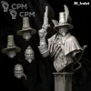 Описание картинки Witch Hunter (Bust) от Naggaroth Night по цене 2 000руб | Свободный Рынок Миниатюр - СРМ - изображение - №7
