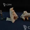 Описание картинки Эльфийская воительница, печать от Snailhunter по цене 300руб | Свободный Рынок Миниатюр - СРМ - изображение - №5