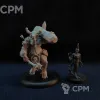 Описание картинки Minotaur / Минотавр №1 от Snailhunter по цене 400руб | Свободный Рынок Миниатюр - СРМ - изображение - №9