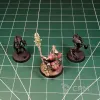Описание картинки Necrons Cryptek Technomancer and Cryptothralls от Каджит по цене 2 198руб | Свободный Рынок Миниатюр - СРМ - изображение - №3