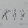 Описание картинки BEAR ЧВК, low profile, part 1 от akaTuman по цене 1 300руб | Свободный Рынок Миниатюр - СРМ - изображение - №2