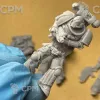 Описание картинки Dead Primaris Мертвые примарисы от Подземный человек по цене 200руб | Свободный Рынок Миниатюр - СРМ - изображение - №8