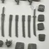 Описание картинки Абгрейд пак на космодесант под Самураев от Подземный человек по цене 150руб | Свободный Рынок Миниатюр - СРМ - изображение - №3