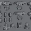 Описание картинки Ultramarines UPGRADE PACK от Подземный человек по цене 100руб | Свободный Рынок Миниатюр - СРМ - изображение - №4