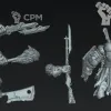 Описание картинки Butcher Knight The Great Hunger от Manufactorum76 по цене 675руб | Свободный Рынок Миниатюр - СРМ - изображение - №2