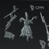 Описание картинки Dessicated Husk The Great Hunger от Manufactorum76 по цене 400руб | Свободный Рынок Миниатюр - СРМ - изображение - №2