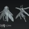 Описание картинки Fly Thrall The Great Hunger от Manufactorum76 по цене 800руб | Свободный Рынок Миниатюр - СРМ - изображение - №3