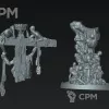 Описание картинки Matagot Hag The Great Hunger от Manufactorum76 по цене 2 200руб | Свободный Рынок Миниатюр - СРМ - изображение - №2