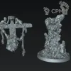 Описание картинки Matagot Hag The Great Hunger от Manufactorum76 по цене 2 200руб | Свободный Рынок Миниатюр - СРМ - изображение - №3