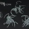 Описание картинки Prowlers The Great Hunger от Manufactorum76 по цене 1 125руб | Свободный Рынок Миниатюр - СРМ - изображение - №2