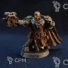 Описание картинки Black Templars Sword Brethren / Черный храмовник из Братьев Меча от Snailhunter по цене 1 500руб - изображение - №2